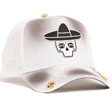 Load image into Gallery viewer, Red Monkey Sombrero Sugar Skull Limited Unisex Trucker Hat Cap RM1470 | 4 Colors
