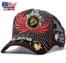 Load image into Gallery viewer, Red Monkey Lion King Black RM1492 New Limited Edition Unisex Trucker Hat Cap
