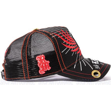 Load image into Gallery viewer, Red Monkey Lion King Black RM1492 New Limited Edition Unisex Trucker Hat Cap
