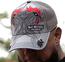 Load image into Gallery viewer, Red Monkey Rooster`24 New Limited Unisex Trucker Hat Cap RM1498 | 3 Colors
