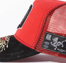 Load image into Gallery viewer, Red Monkey Year Of The Dragon RM1505 New Limited Edition Unisex Trucker Hat Cap | 2 Colors
