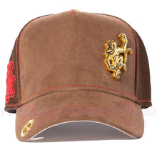 Load image into Gallery viewer, Red Monkey Rich Micro-Suede RM1521 New Limited Unisex Trucker Hat Cap | 4 Colors
