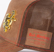 Load image into Gallery viewer, Red Monkey Rich Micro-Suede RM1521 New Limited Unisex Trucker Hat Cap | 4 Colors
