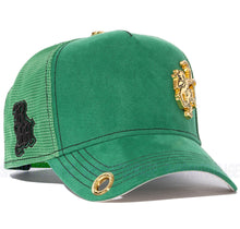 Load image into Gallery viewer, Red Monkey Rich Micro-Suede RM1521 New Limited Unisex Trucker Hat Cap | 2 Colors
