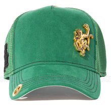 Load image into Gallery viewer, Red Monkey Rich Micro-Suede RM1521 New Limited Unisex Trucker Hat Cap | 2 Colors
