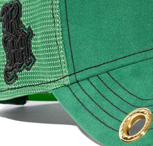Load image into Gallery viewer, Red Monkey Rich Micro-Suede RM1521 New Limited Unisex Trucker Hat Cap | 2 Colors
