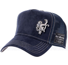Load image into Gallery viewer, Red Monkey Rich Micro-Suede RM1521 New Limited Unisex Trucker Hat Cap | 2 Colors
