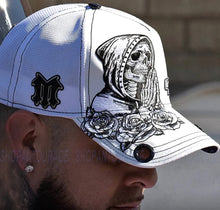 Load image into Gallery viewer, Red Monkey Mercy 2025 White RM1523 New Limited Edition Unisex Trucker Hat Cap
