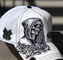 Load image into Gallery viewer, Red Monkey Mercy 2025 White RM1523 New Limited Edition Unisex Trucker Hat Cap
