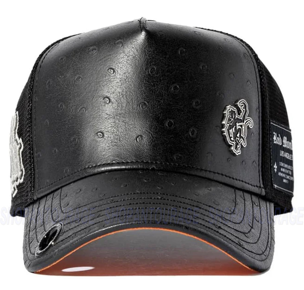 Red Monkey Ostrich XXV RM1529 Limited Edition Unisex Trucker Snapback ...