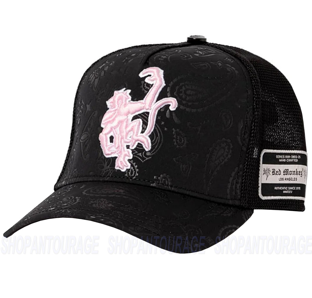 Red Monkey Fiesta 2025 New Limited Edition Unisex Trucker Hat Cap RM1531