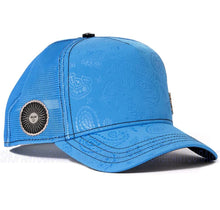 Load image into Gallery viewer, Red Monkey Fiesta Chrome` 25 New Limited Edition Unisex Trucker Hat Cap RM1532
