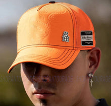Load image into Gallery viewer, Red Monkey Fiesta Chrome` 25 New Limited Edition Unisex Trucker Hat Cap RM1532

