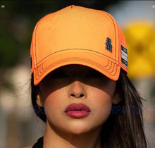 Load image into Gallery viewer, Red Monkey Fiesta Chrome` 25 New Limited Edition Unisex Trucker Hat Cap RM1532
