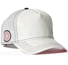 Load image into Gallery viewer, Red Monkey Fiesta Chrome` 25 New Limited Edition Unisex Trucker Hat Cap RM1532
