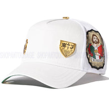 Load image into Gallery viewer, Red Monkey Saint Jude 2025 Primero RM1533 Limited Edition Unisex Trucker Hat Cap
