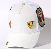 Load image into Gallery viewer, Red Monkey Saint Jude 2025 Primero RM1533 Limited Edition Unisex Trucker Hat Cap
