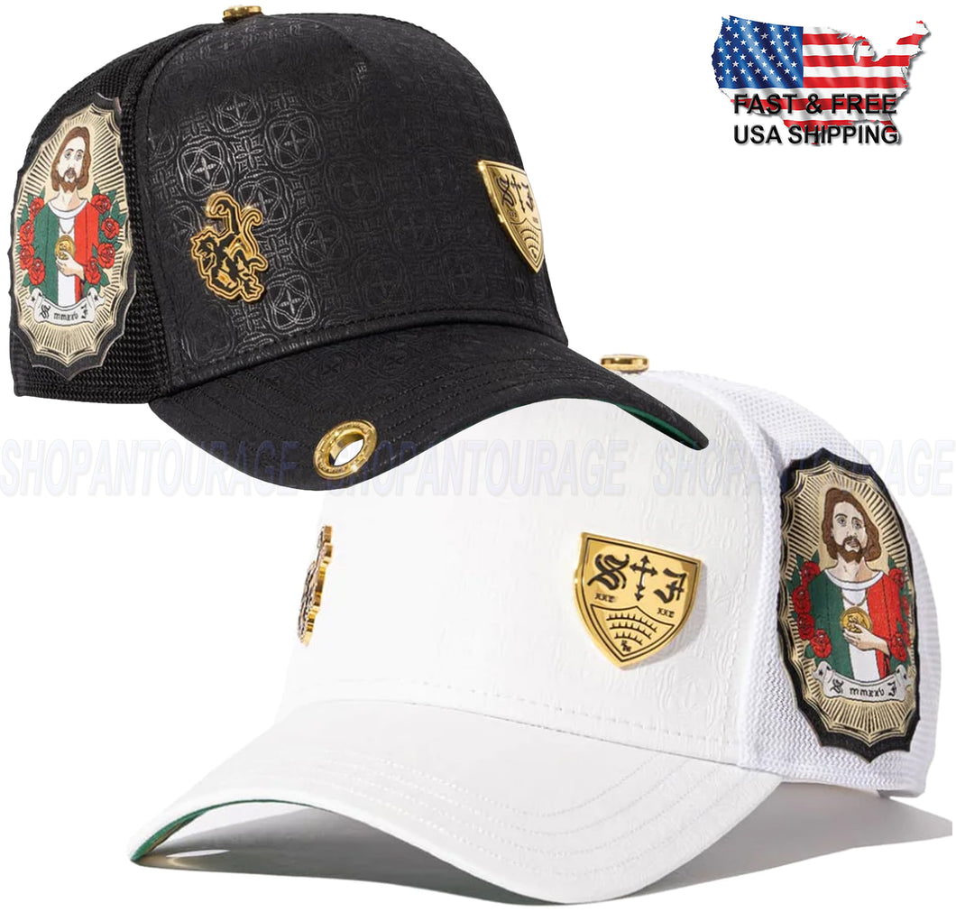Red Monkey Saint Jude 2025 Primero RM1533 Limited Edition Unisex Trucker Hat Cap