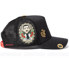 Load image into Gallery viewer, Red Monkey Malverde 2025 Primero RM1535 Limited Edition Unisex Trucker Hat Cap
