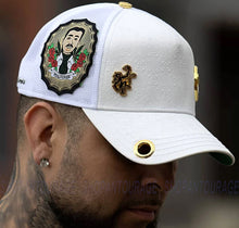 Load image into Gallery viewer, Red Monkey Malverde 2025 Primero RM1535 Limited Edition Unisex Trucker Hat Cap
