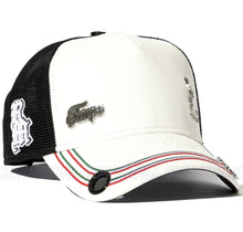 Load image into Gallery viewer, Red Monkey Tamps Primero White RM1538 New Limited Edition Unisex Trucker Hat Cap
