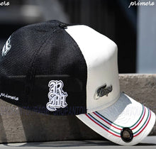 Load image into Gallery viewer, Red Monkey Tamps Primero White RM1538 New Limited Edition Unisex Trucker Hat Cap
