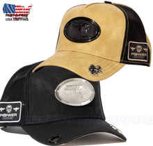 Load image into Gallery viewer, Red Monkey Power To The People RM1540 New Limited Edition Unisex Trucker Hat Cap
