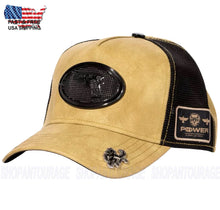 Load image into Gallery viewer, Red Monkey Power To The People RM1540 New Limited Edition Unisex Trucker Hat Cap
