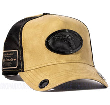 Load image into Gallery viewer, Red Monkey Power To The People RM1540 New Limited Edition Unisex Trucker Hat Cap
