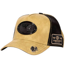 Load image into Gallery viewer, Red Monkey Power To The People RM1540 New Limited Edition Unisex Trucker Hat Cap
