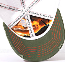 Load image into Gallery viewer, Red Monkey Money Red Baron Camo RM1542 Limited Edition Unisex Trucker Hat Cap
