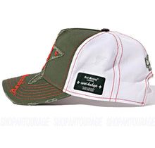 Load image into Gallery viewer, Red Monkey Money Red Baron Camo RM1542 Limited Edition Unisex Trucker Hat Cap
