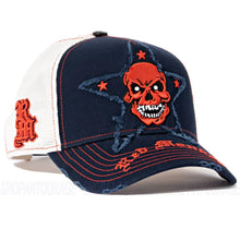 Load image into Gallery viewer, Red Monkey Money Red Baron Camo RM1542 Limited Edition Unisex Trucker Hat Cap
