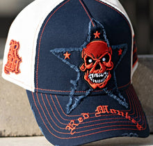 Load image into Gallery viewer, Red Monkey Money Red Baron Camo RM1542 Limited Edition Unisex Trucker Hat Cap
