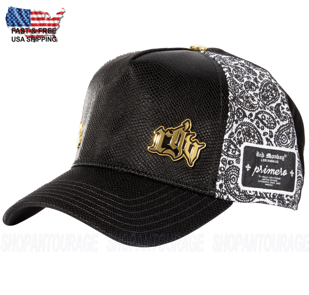 Red Monkey El Valle Primero RM1544 New Limited Unisex Trucker Snapback Hat Cap