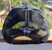 Load image into Gallery viewer, Red Monkey Club Tattoo Snake RM1546 Limited Unisex Trucker Snapback Hat Cap
