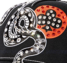 Load image into Gallery viewer, Red Monkey Club Tattoo Snake RM1546 EX Limited Unisex Trucker Snapback Hat Cap

