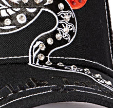 Load image into Gallery viewer, Red Monkey Club Tattoo Snake RM1546 EX Limited Unisex Trucker Snapback Hat Cap
