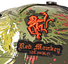 Load image into Gallery viewer, Red Monkey Money Abstruct RM1547 New Limited Edition Unisex Trucker Hat Cap
