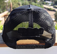 Load image into Gallery viewer, Red Monkey Baseline Black RM1550 New Limited Edition Unisex Trucker Hat Cap
