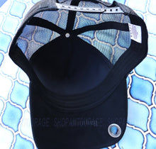 Load image into Gallery viewer, Red Monkey Baseline Black RM1550 New Limited Edition Unisex Trucker Hat Cap
