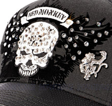 Load image into Gallery viewer, Red Monkey Winged Skull Exclusivo RM1553 EX New Limited Unisex Trucker Hat Cap
