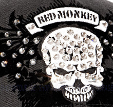 Load image into Gallery viewer, Red Monkey Winged Skull Exclusivo RM1553 EX New Limited Unisex Trucker Hat Cap
