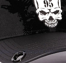 Load image into Gallery viewer, Red Monkey Winged Skull Black RM1553 New Limited Edition Unisex Trucker Hat Cap
