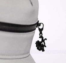 Load image into Gallery viewer, Red Monkey Designs Zipper Silver Limited Edition Trucker Snapback Hat Cap RM1556
