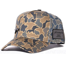Load image into Gallery viewer, Red Monkey AK 47 Camo RM1557 New Limited Unisex Trucker Snapback Hat Cap
