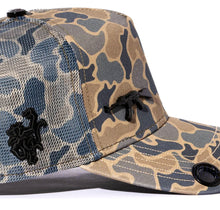 Load image into Gallery viewer, Red Monkey AK 47 Camo RM1557 New Limited Unisex Trucker Snapback Hat Cap
