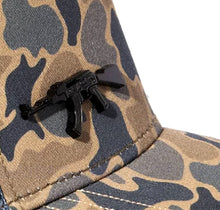 Load image into Gallery viewer, Red Monkey AK 47 Camo RM1557 New Limited Unisex Trucker Snapback Hat Cap
