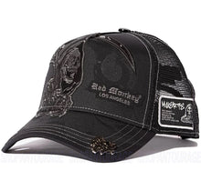 Load image into Gallery viewer, Red Monkey Muerte`26 Hat RM1558 Limited Edition Unisex Trucker Cap | 2 Colors
