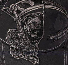 Load image into Gallery viewer, Red Monkey Muerte`26 Hat RM1558 Limited Edition Unisex Trucker Cap | 2 Colors
